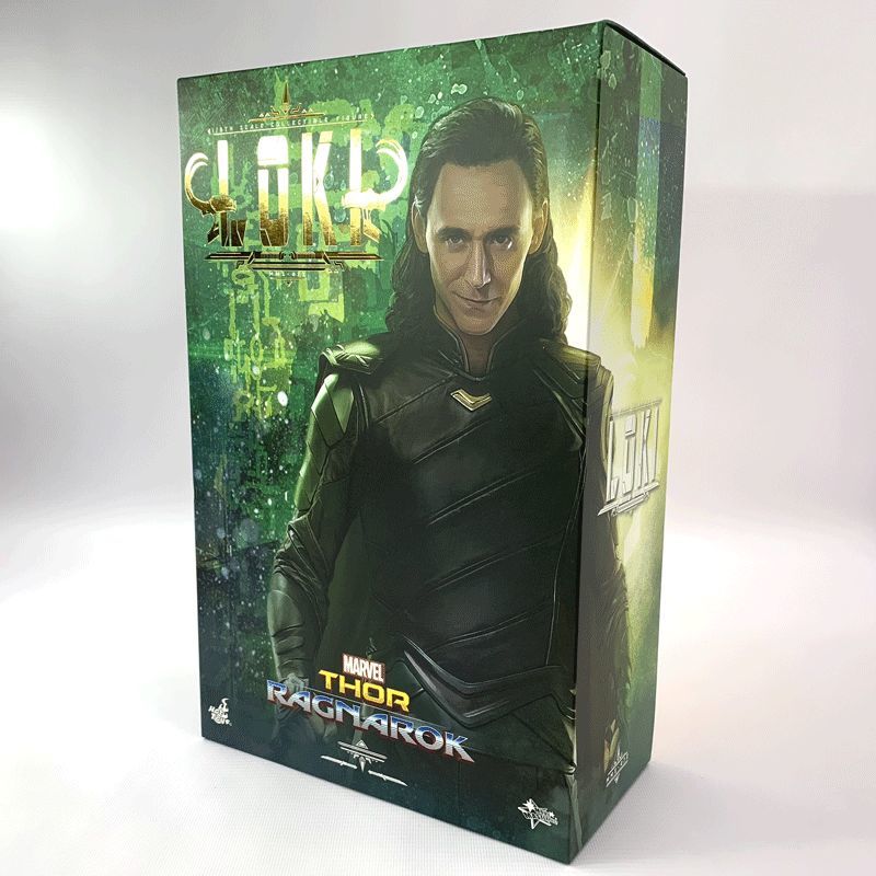 ホットトイズ/HOT TOYS 1/6 ロキ 「マイティ・ソー バトルロイヤル」店頭/他モール併売《フィギュア・山城店》O3494