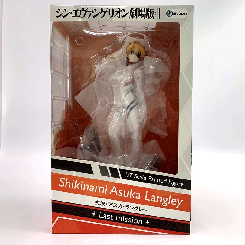 くらしを楽しむアイテム 《未開封》1/7 式波・アスカ・ラングレー ラストミッション シン・エヴァンゲリオン劇場版 店頭/他モール併売《フィギュア・山城店》O3518 惣流・アスカ・ラングレー