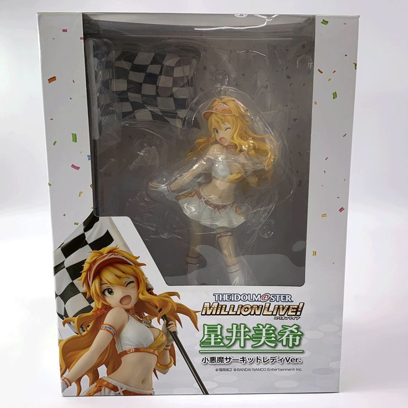 ユニオンクリエイティブ 星井美希 小悪魔サーキットレディVer.アイドルマスター 初期不良品 店頭/他モール併売《フィギュア・山城店》O3522_画像1