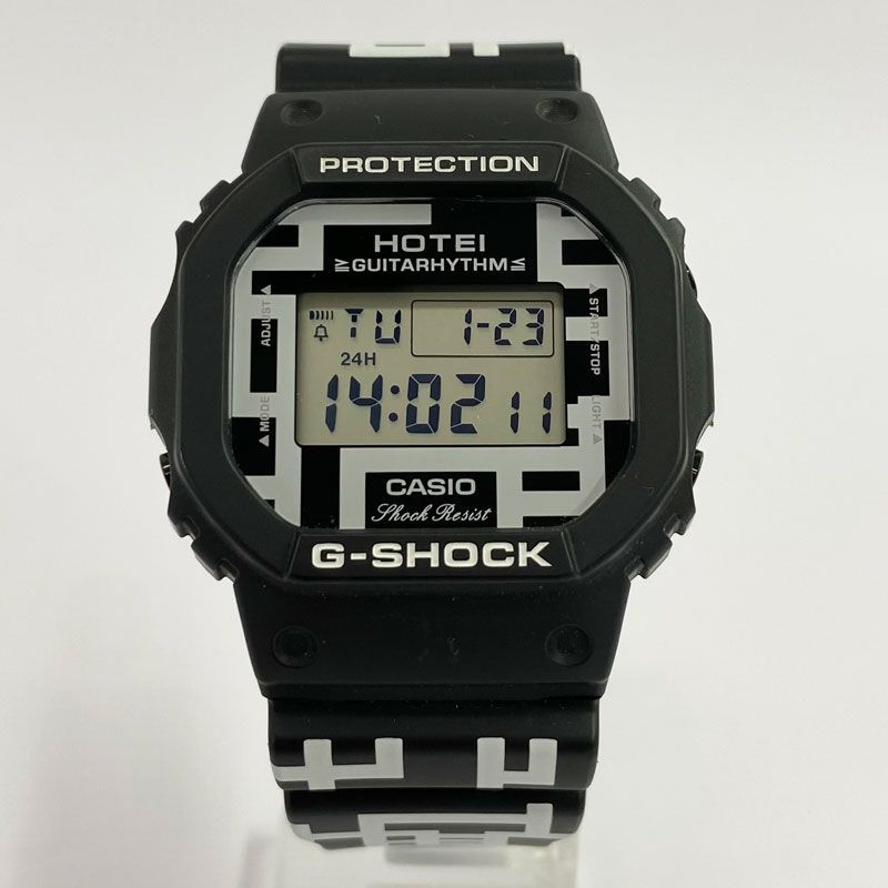 G-SHOCK ジーショック HOTEI 35th ANNIVERSARY GUITARHYTHM MODEL 布袋寅泰 35周年記念コラボモデル/店頭/他併売《服飾小物・山城店》S521