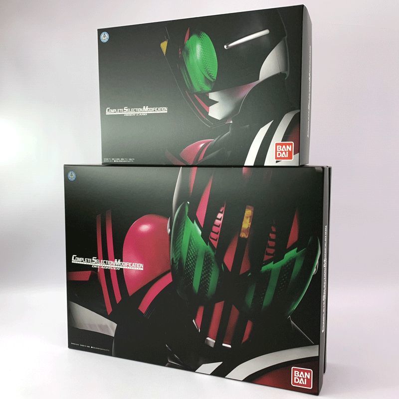 福袋売れ残りセール COMPLETE SELECTION MODIFICATION ディケイドライバー ライダーカード 両方購入特典 店頭/他モール併売《フィギュア・山城店》O3559 仮面ライダー