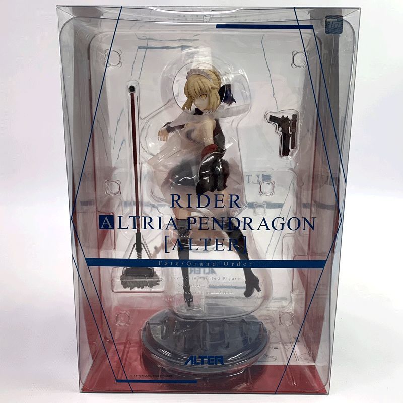 《未開封》ALTER アルター 1/7 ライダー/アルトリア・ペンドラゴン[オルタ] Fate/Grand Order /他モール併売《フィギュア・山城店》O3572の画像1