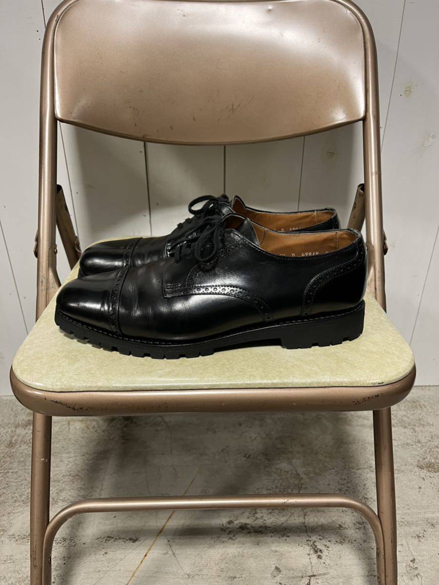 美品 USA製ALLEN EDMONDS 10 1/2 D 28.5㎝ ブラック アレンエドモンズ 革靴 キャプトゥー park avenue パークアベニュー_画像2