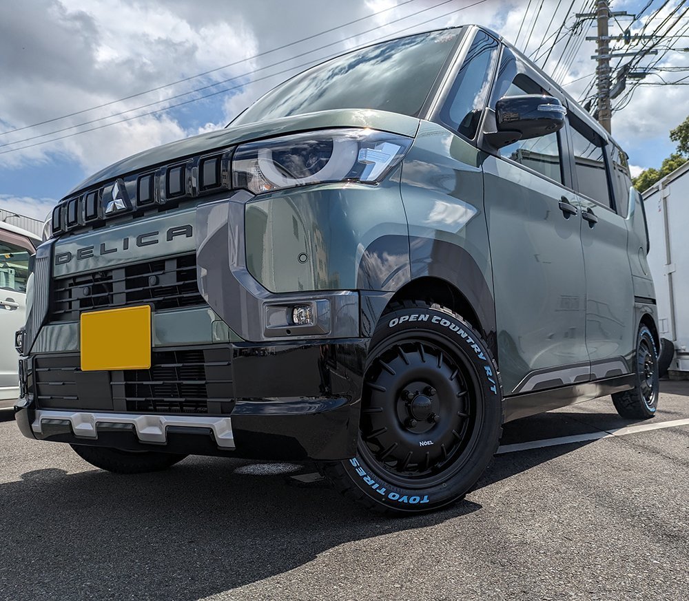 スペーシアギア タフト デリカミニ ハスラー TOYO OPENCOUNTRY RT オープンカントリー R/T 165/60R15 165/65R15 タイヤホイール 15インチ_画像8