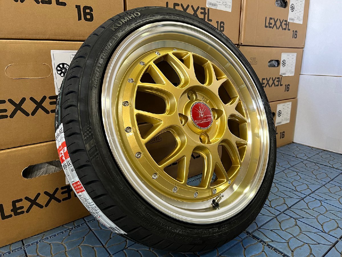 お買い得 NBOX NONE NWGN 人気 タイヤホイール 新品4本セット 16インチ BD00 クムホHS51 165/40R16 165/45R16_画像5