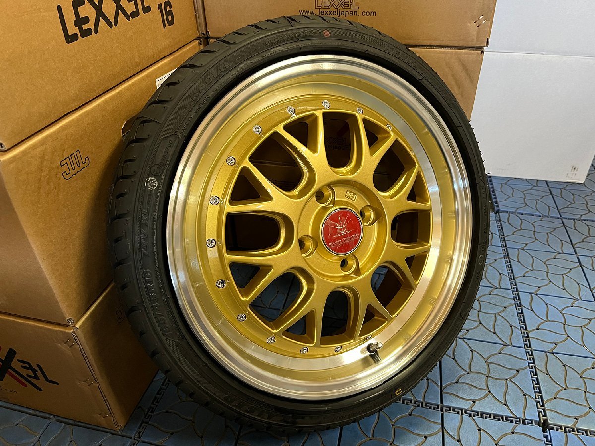 コンテ NBOX 軽自動車 軽用 タイヤホイール 新品4本セット 16インチ BD00 KENDA KR20 165/40R16 165/45R16