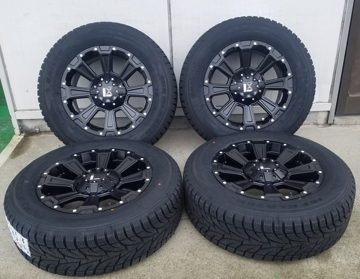 即納 スタッドレス LEXXEL DeathRock デリカD5 エクストレイル RAV4 クロスロード CX5 サイレン ICE BLAZER WSTX 215/70R16_画像10