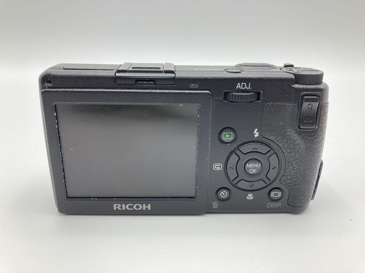 ★送料無料★ リコー RICOH GR DIGITAL コンパクトデジタルカメラ 動作未確認 現状渡し ジャンク A1312_画像4