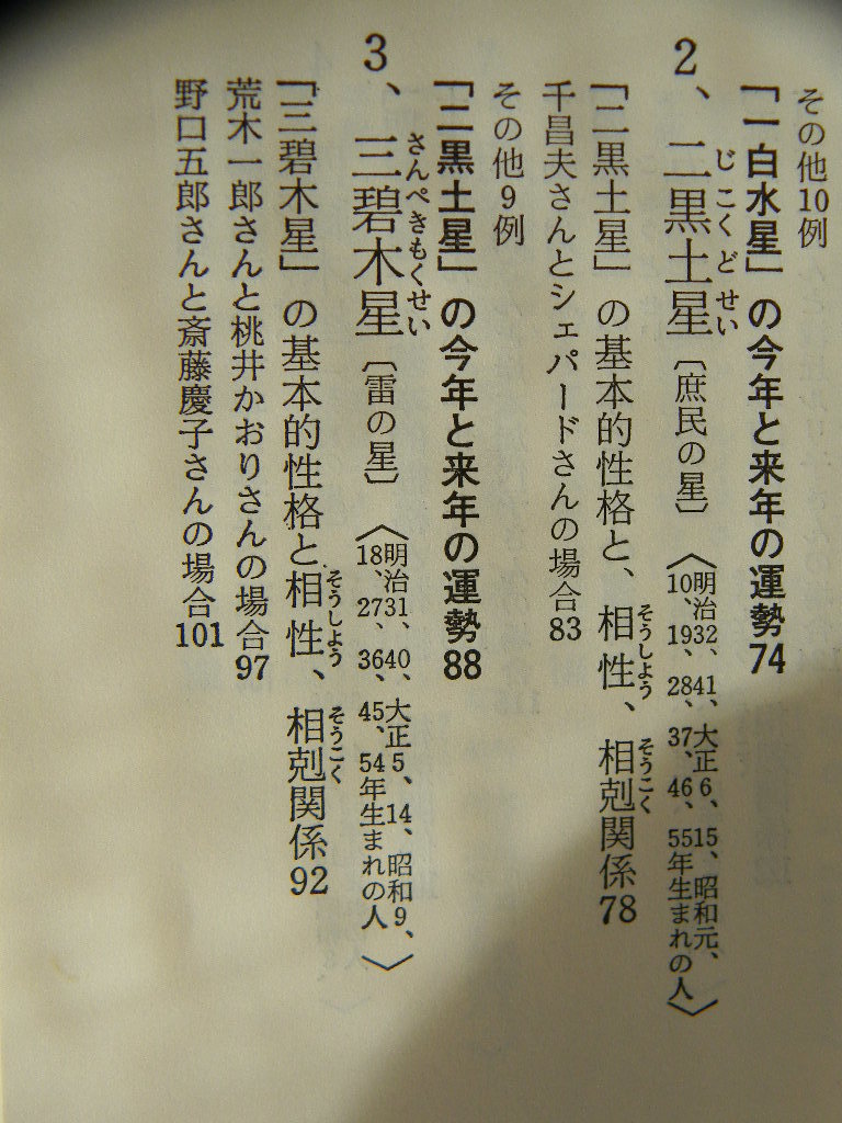 離婚 結婚 九星術 あなたとカレの相性診断 杉浦公昭 みき書房の画像10