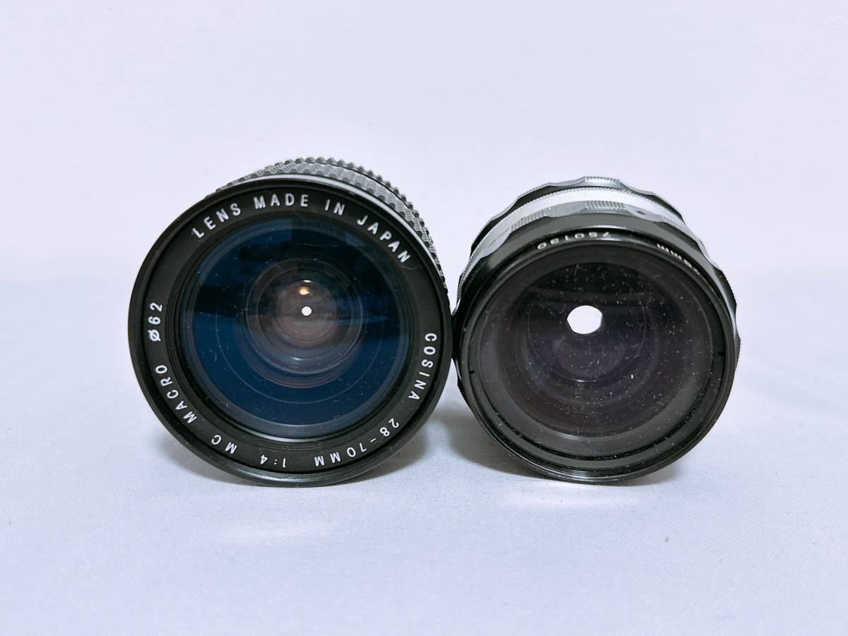 1円～ 【中古品】フィルムカメラ レンズ フラッシュ まとめ売り Canon/Nikon/Pentax/Mamiya/カメラ/ストロボ_画像8