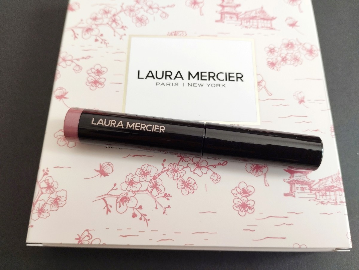 ローラメルシエ キャビアスティックアイカラー ミニ 26 RUSH ラッシュ アイシャドウ 偏光 ラメ ピンク LAURA MERCIER_画像1