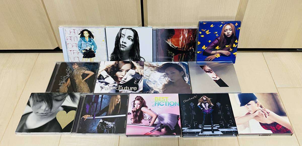 ■送料無料■ 安室奈美恵 CD アルバム 13枚セット 初回盤 CD+DVD _画像2