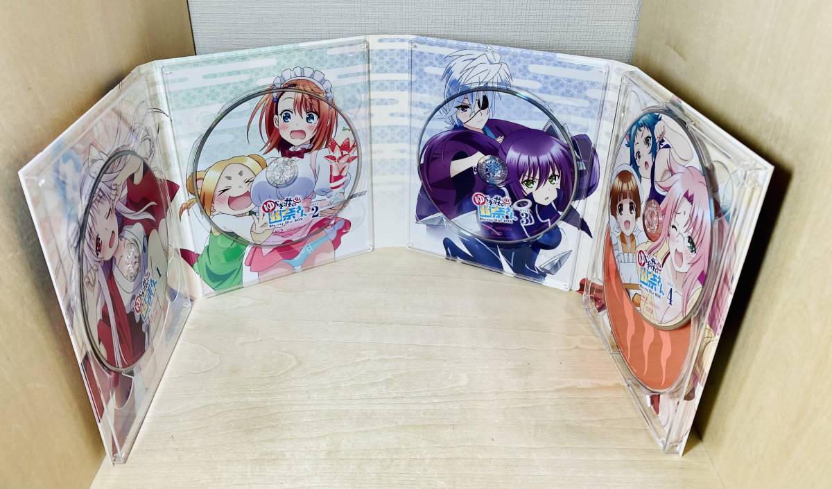 ■送料無料■ ゆらぎ荘の幽奈さん Blu-ray Disc BOX (完全生産限定版) 4BD+1CD