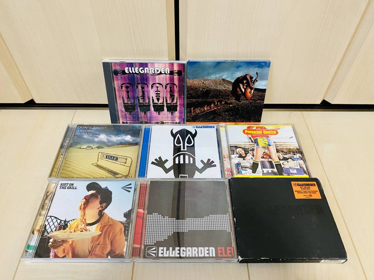 ■送料無料■ ELLEGARDEN エルレガーデン CD アルバム 8枚セット (ベストアルバムあり)_画像2