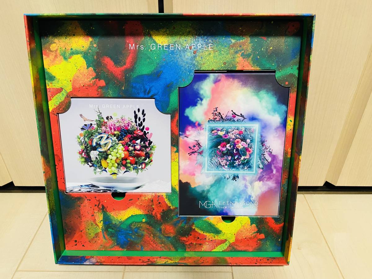 送料無料 Mrs GREEN APPLE / 5 COMPLETE BOX 完全生産限定版 CD+ 送料無料 Mrs GREEN APPLE / 5 COMPLETE BOX 完全生産限定版 CD+