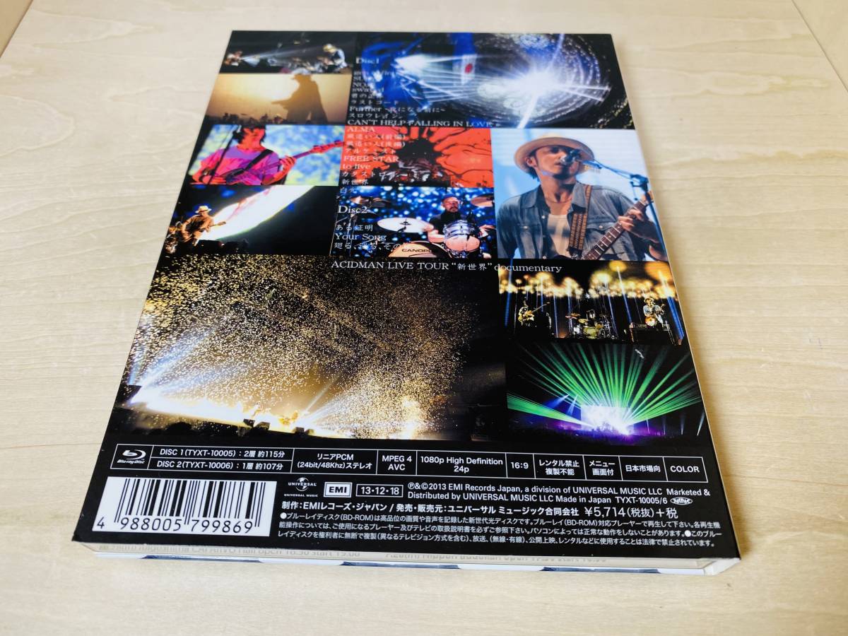 ■送料無料■ Blu-ray ACIDMAN / LIVE TOUR 新世界 in 日本武道館 20130726