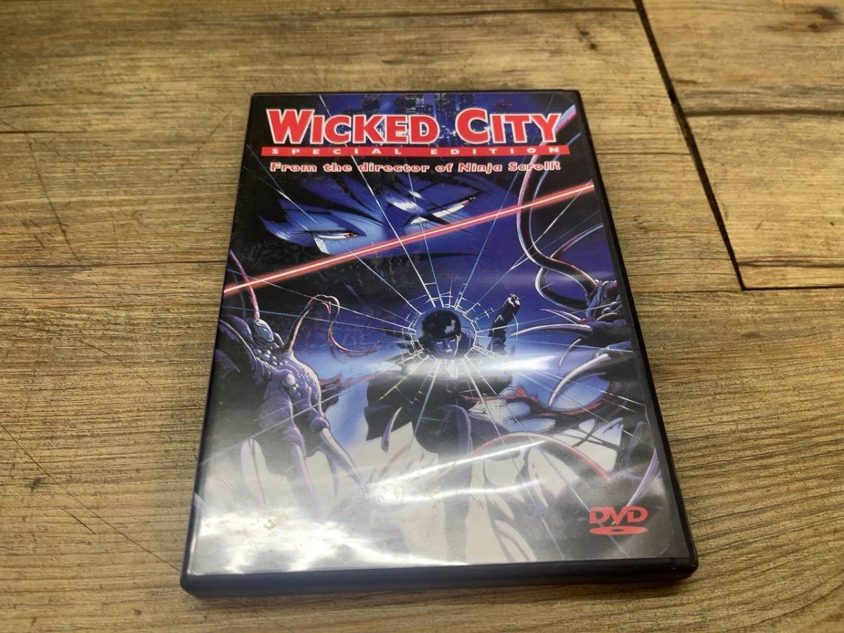 DVD　Wicked City　US版　妖獣都市_画像1