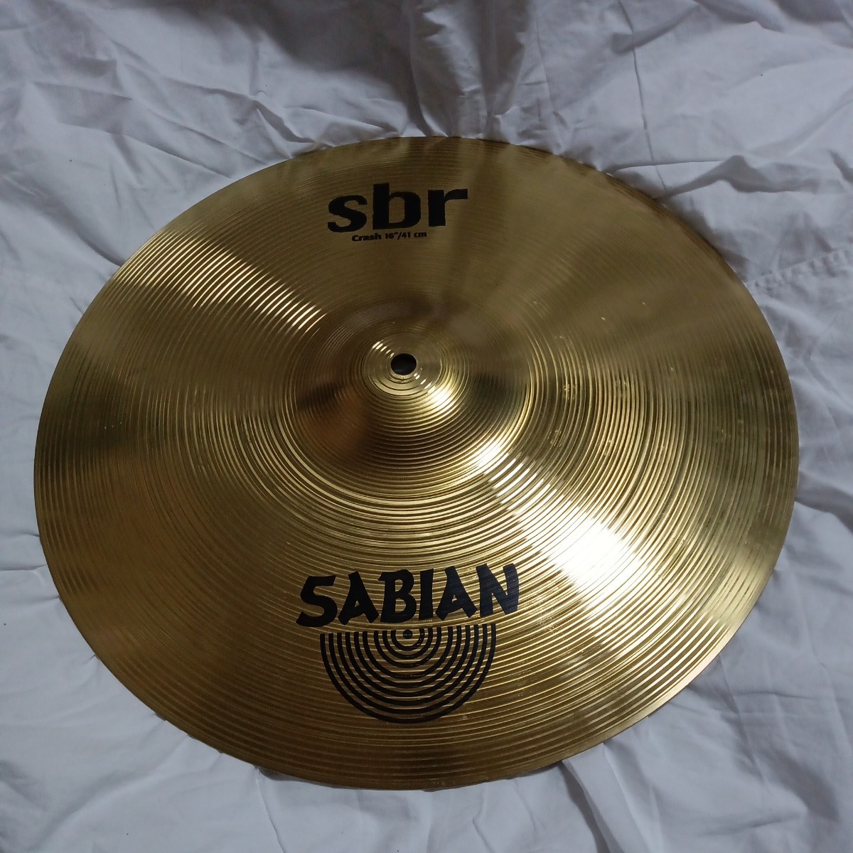 SABIAN sbr 16Crash クラッシュシンバル セイビアン_画像1