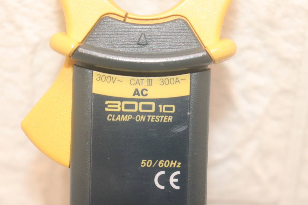 CLAMP-ON TESTER　300　100　