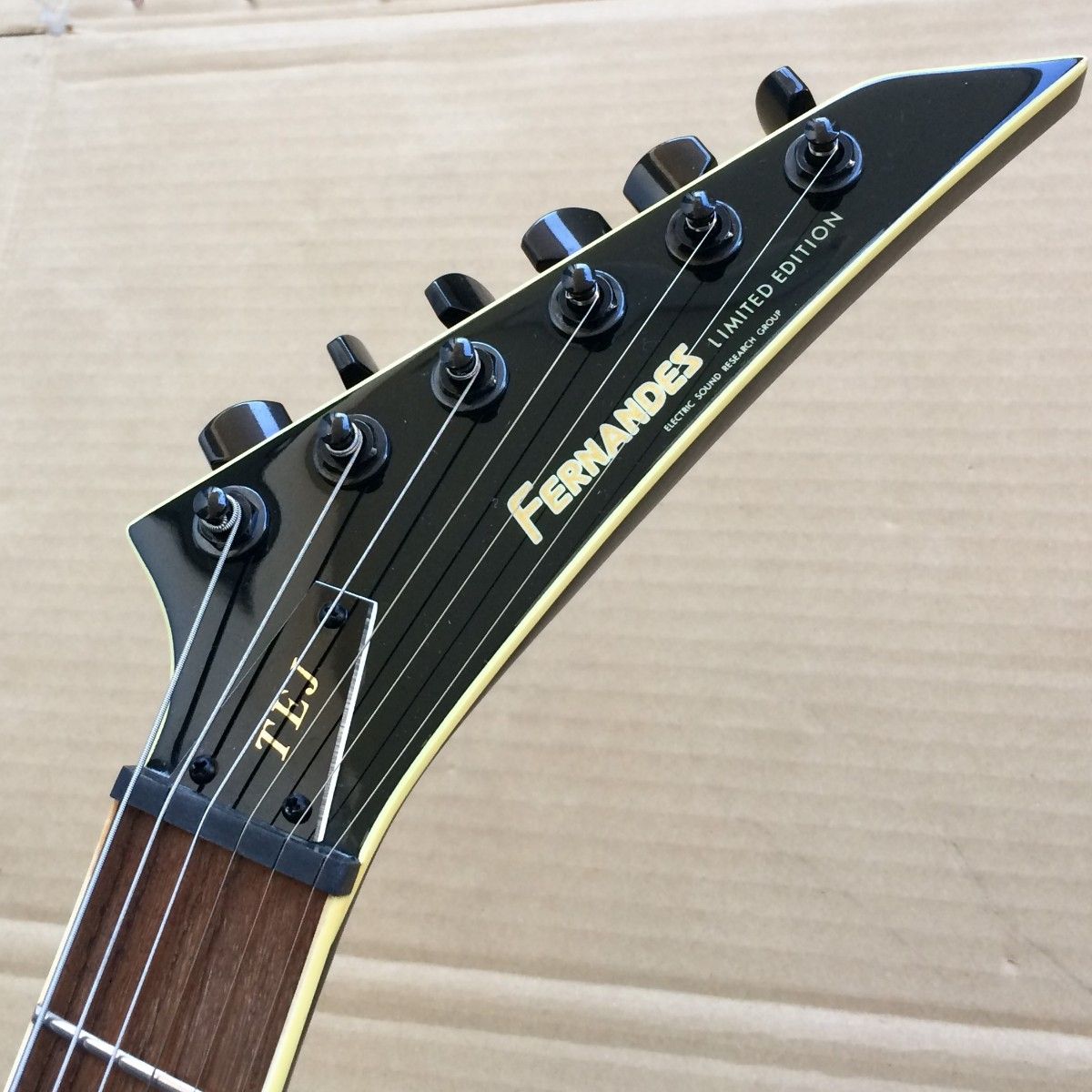 FERNANDES フェルナンデス TEJ LIMITED EDITION テレキャスター FERNANDES フェルナンデス TEJ LIMITED EDITION テレキャスター