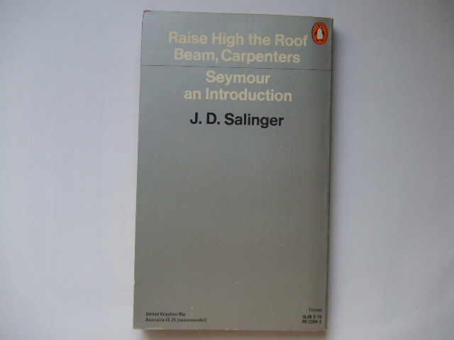 Raise High the Roof Beam, Carpenters; Seymour - an Introduction (英語) ペーパーバック_画像4