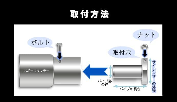  インナーサイレンサー 60φ実寸外径57mm_画像4