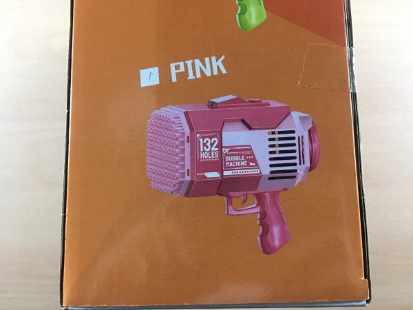 [ new goods unopened ] electric Bubble ba Zoo ka pink car bon sphere 