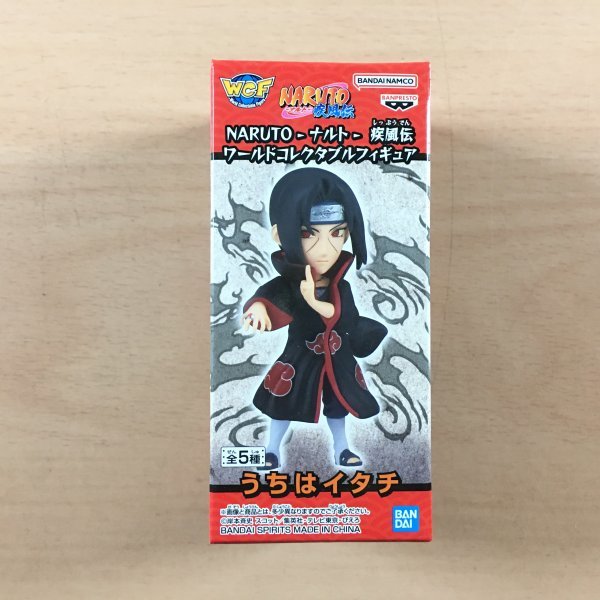[ new goods unopened ] NARUTO Naruto . manner . world collectable figure .. is itachi