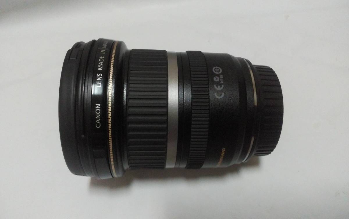 ☆新品級極上品☆Canon EF-S 10-22mm F3.5-4.5 USM　_画像5
