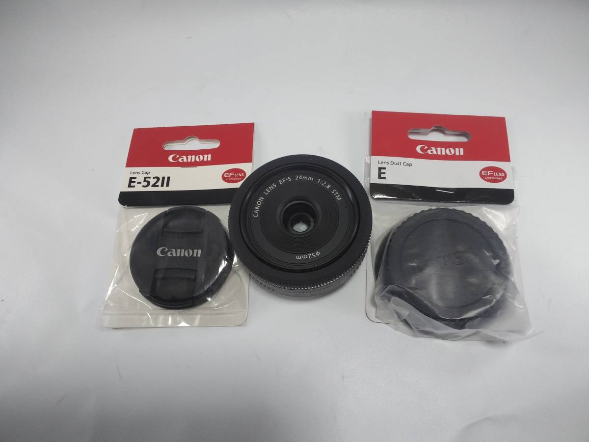 ☆新品級極上品☆Canon EF-S 24mｍ F:2.8 STM-Canon–日本Yahoo!拍賣