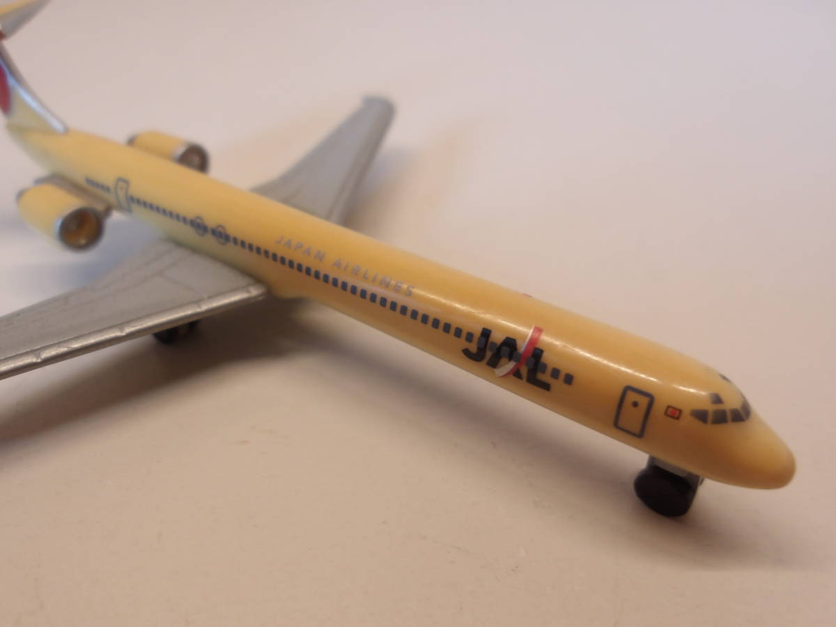ＪＡＬ ＫＩＤＳ ＣＲＵＩＳＥ ミニエアプレーンモデル MD-90 _画像8
