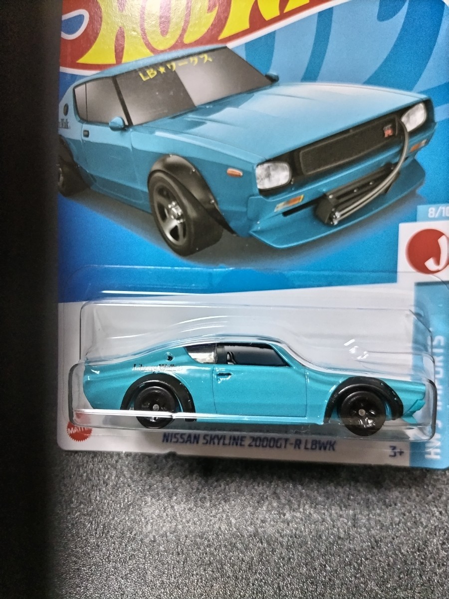 ホットウィール(Hot Wheels) ベーシックカー 日産 スカイライン 2000 GT-R ベーシックカー ホットウィール Hot Wheels_画像3