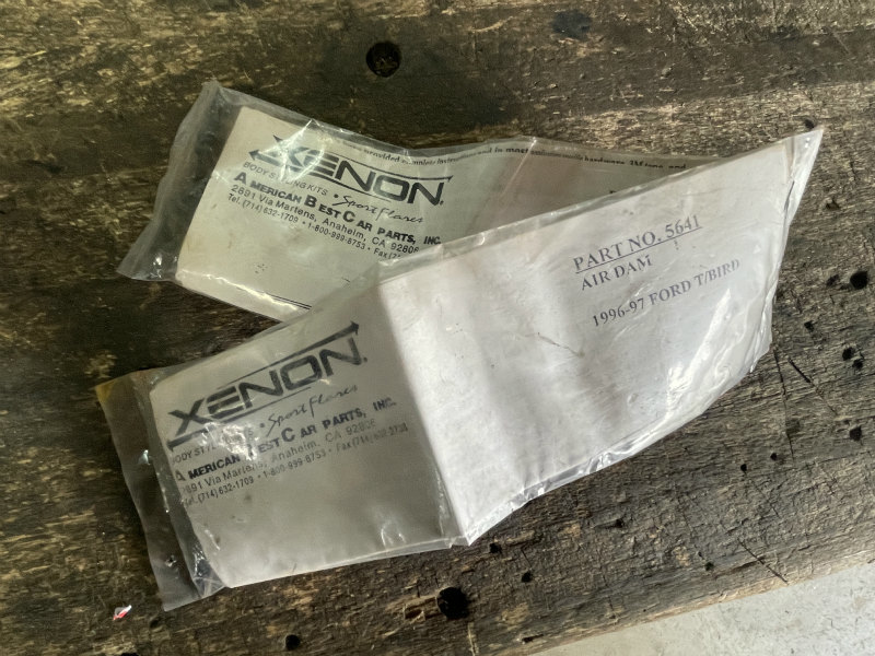 XENON エアロ　1996-1997 サンダーバード
