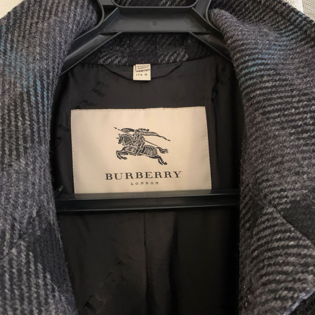 バーバリー ロンドン 羊毛 アルパカ コート BURBERRY LONDON 美品 BURBERRY LONDON バーバリーロンドン ロングコート