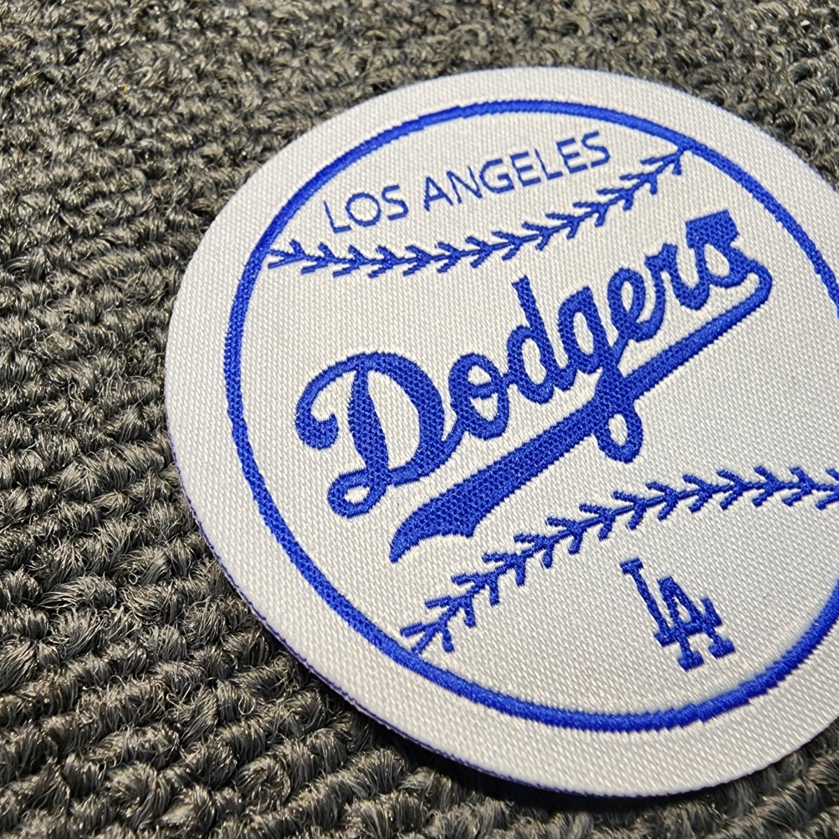 新品　アイロンワッペン　パッチ　野球　 Los Angeles Dodgers 大谷翔平　山本由伸　ロサンゼルス　ドジャース　LAD_画像2