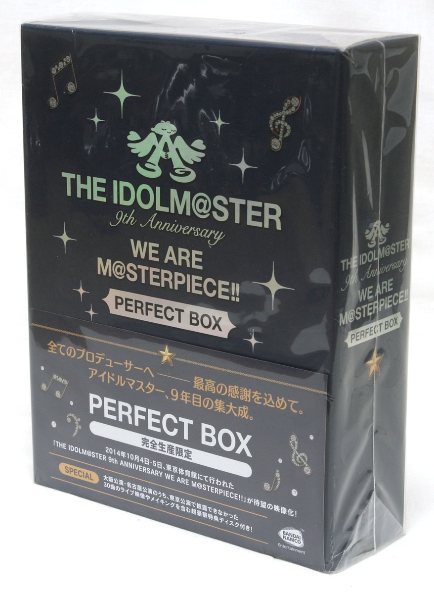 新品 アイドルマスター THE IDOLM@STER 9th Anniversary WE ARE 新品 アイドルマスター THE IDOLM@STER 9th Anniversary WE ARE
