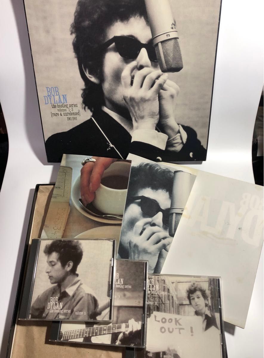 Bob Dylan the bootleg series volumes 1-3 1961-1991 初回生産限定、日本版