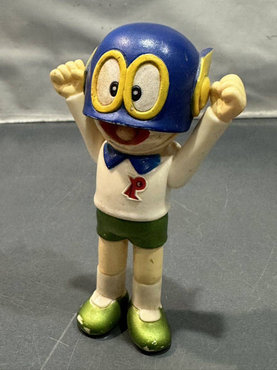 パーマン 1号 当時物 藤子不二雄 ソフビ人形 BANDAI JAPAN 1983 パーマン 1号 当時物 藤子不二雄 ソフビ人形 BANDAI JAPAN 1983