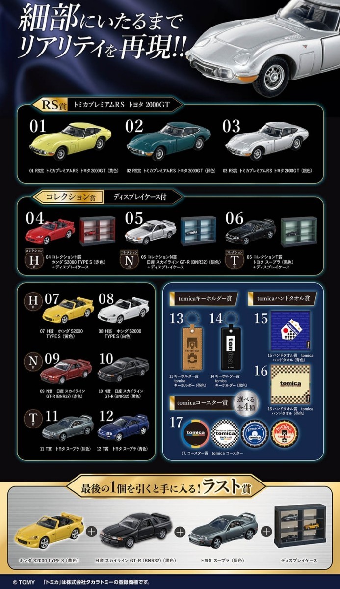 トミカくじ ラスト賞N賞スカイライン 01 03 2000GTプレミアム一 トミカくじ ラスト賞N賞スカイライン 01 03 2000GTプレミアム一