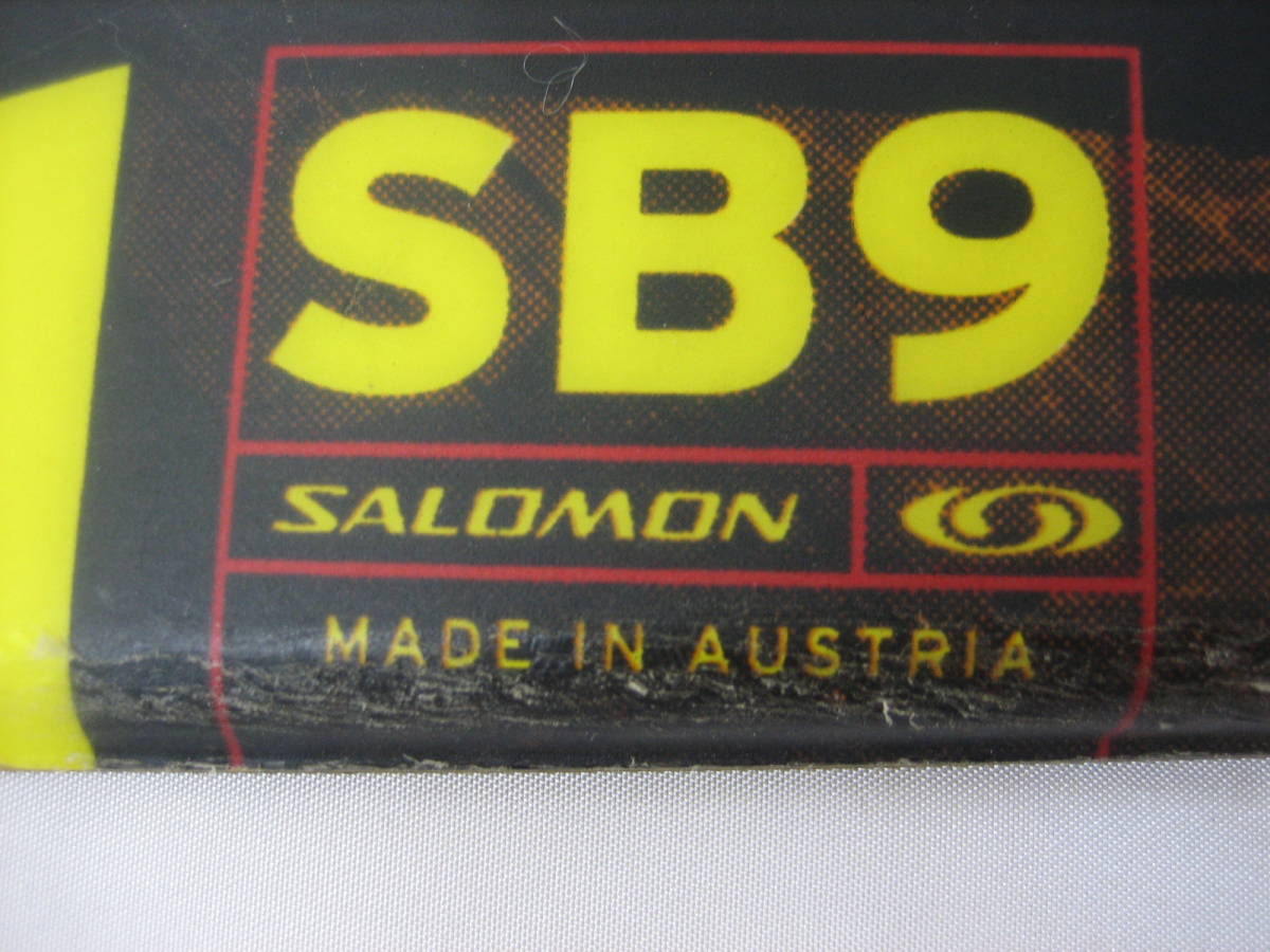 ◆SALOMON◆サロモン◆ショートスキー◆ファンスキー◆SB9◆全長約88ｃｍ程◆48_画像8