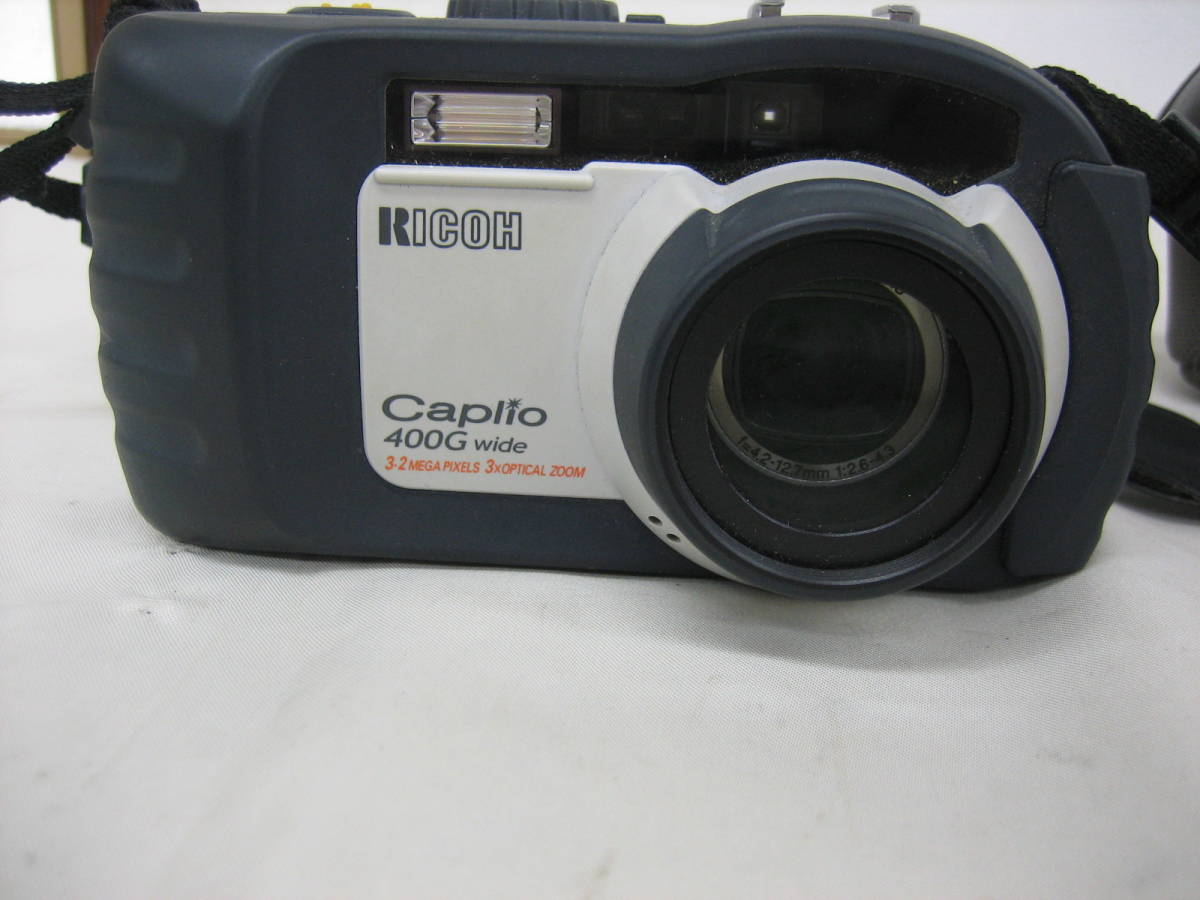 ◆RICOH◆リコー◆デジタルカメラ◆Caplio 400G wide◆22_画像2