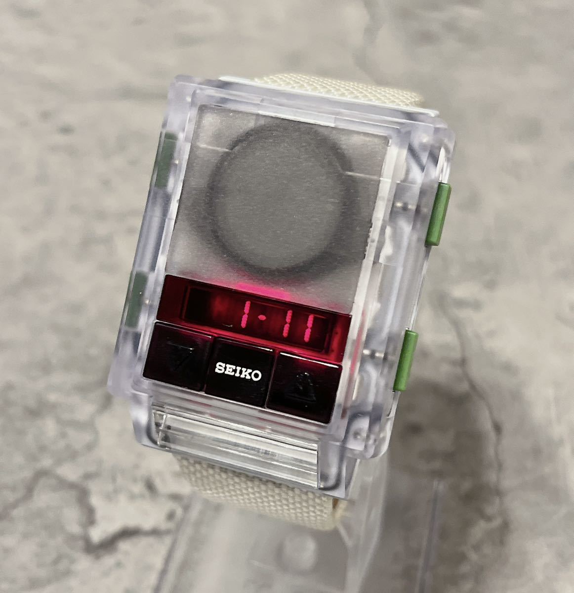 希少 稼動品 SEIKO Frequency セイコー フリークエンシー 腕時計の画像1