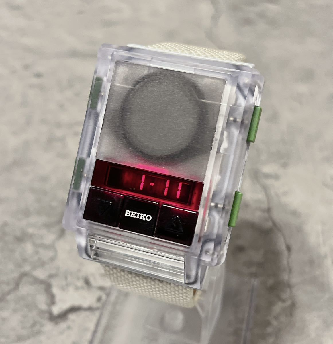 希少 稼動品 SEIKO Frequency セイコー フリークエンシー 腕時計 希少 稼動品 SEIKO Frequency セイコー フリークエンシー 腕時計