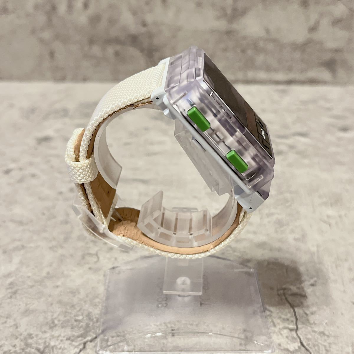 希少 稼動品 SEIKO Frequency セイコー フリークエンシー 腕時計の画像5