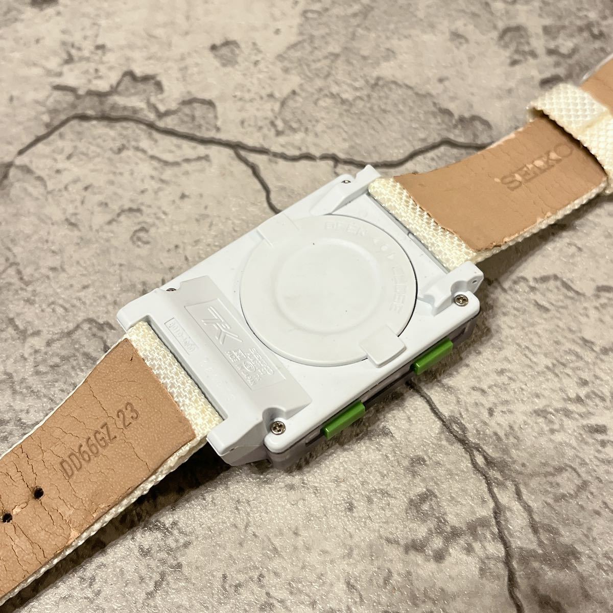希少 稼動品 SEIKO Frequency セイコー フリークエンシー 腕時計の画像7