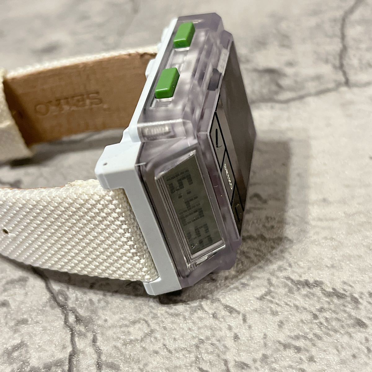 希少 稼動品 SEIKO Frequency セイコー フリークエンシー 腕時計 希少 稼動品 SEIKO Frequency セイコー フリークエンシー 腕時計