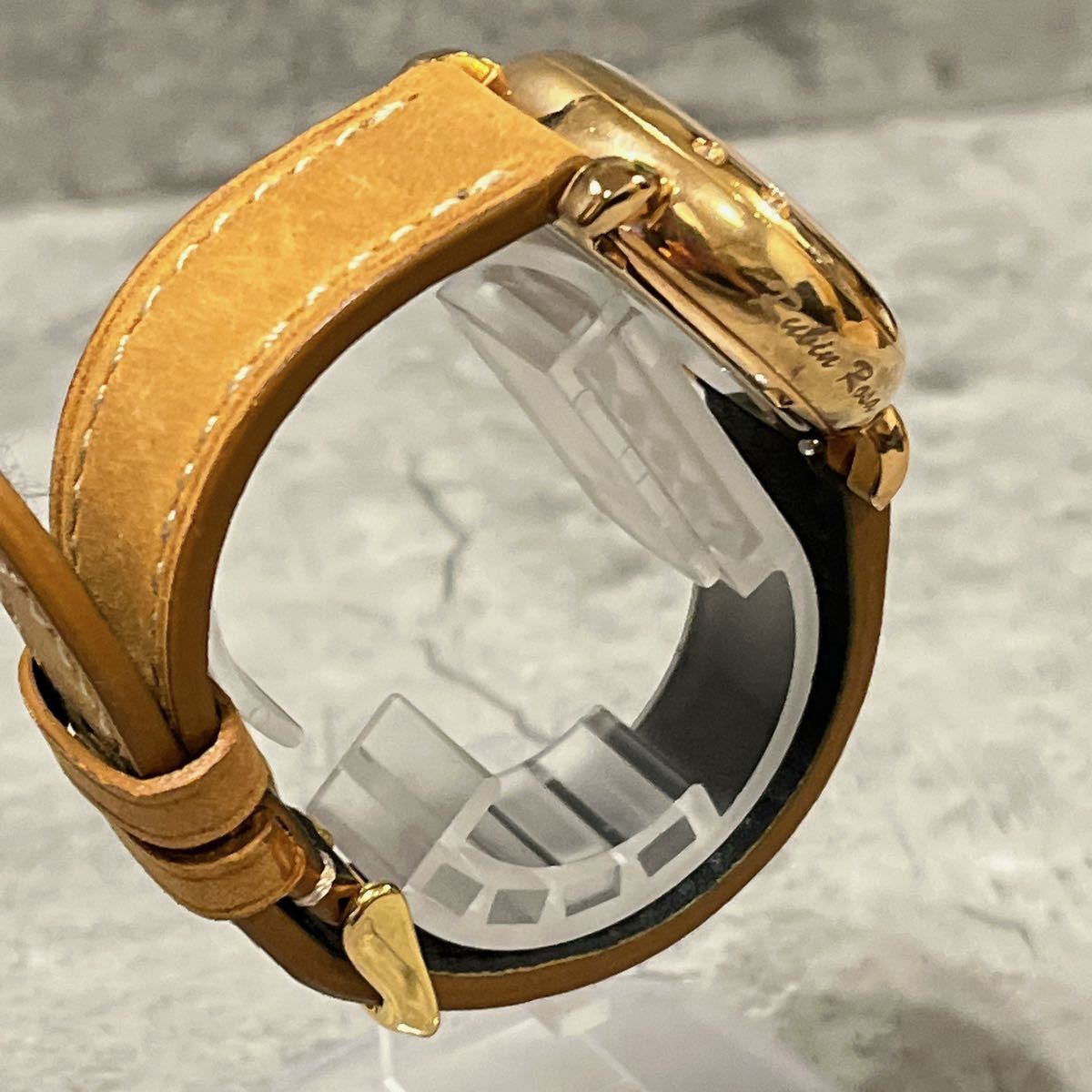 希少 美品 Rubin Rosa ルビンローザ 自動巻き 腕時計 稼働品_画像4