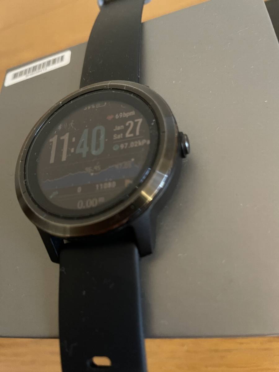 GARMIN ガーミン vivoactive 3 　おまけあり　Black Slate　人気スマートウオッチ　健康　睡眠記録　ランニング記録_画像8