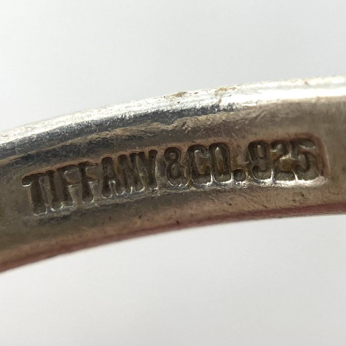 TIFFANY&Co. ティファニー リング トリニティ 3連 シルバー925 アクセサリー P348_画像5