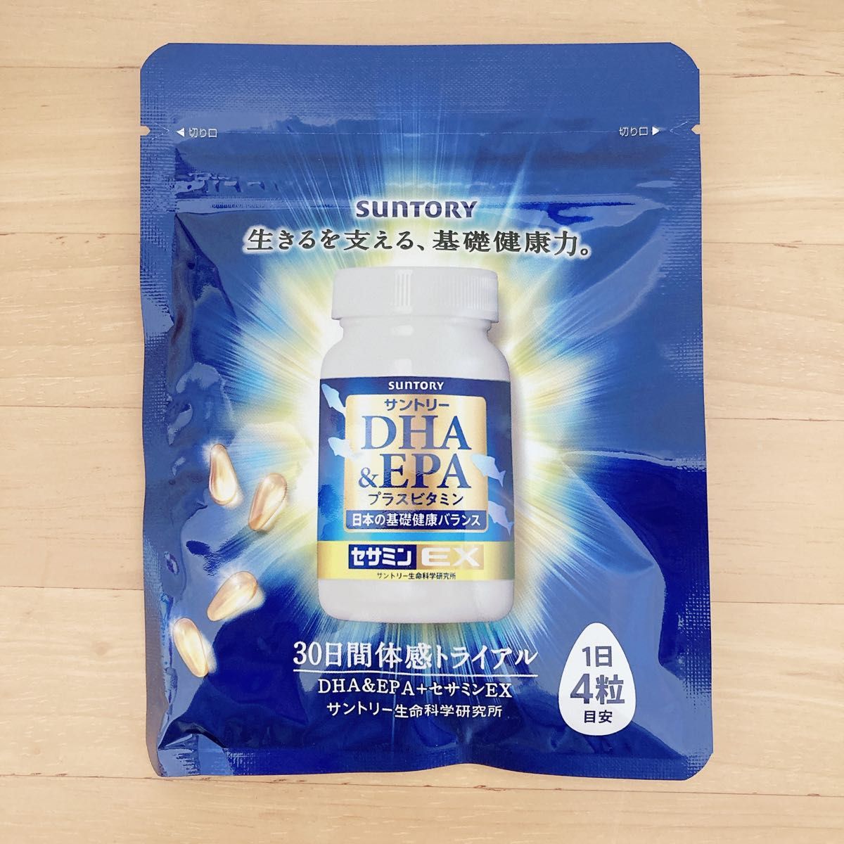 サントリー DHA&EPA セサミンEX 120粒 30日分 サプリメント｜Yahoo